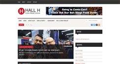 Desktop Screenshot of hallh.com