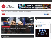 Tablet Screenshot of hallh.com